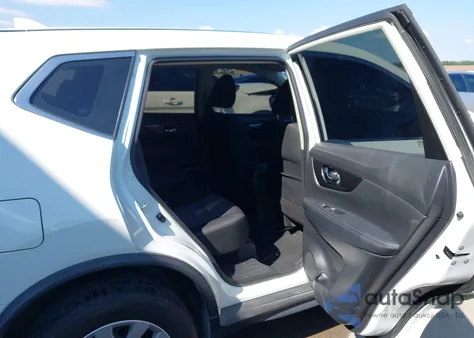 2017 Nissan Rogue S из США, поврежденный, VIN KNMAT2MV4HP600133